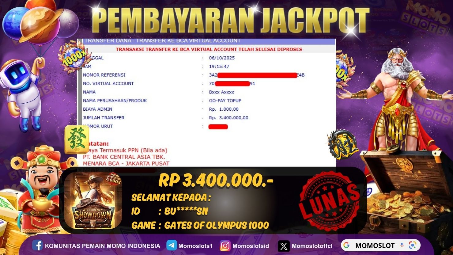 Jackpot Secrets of Cleopatra